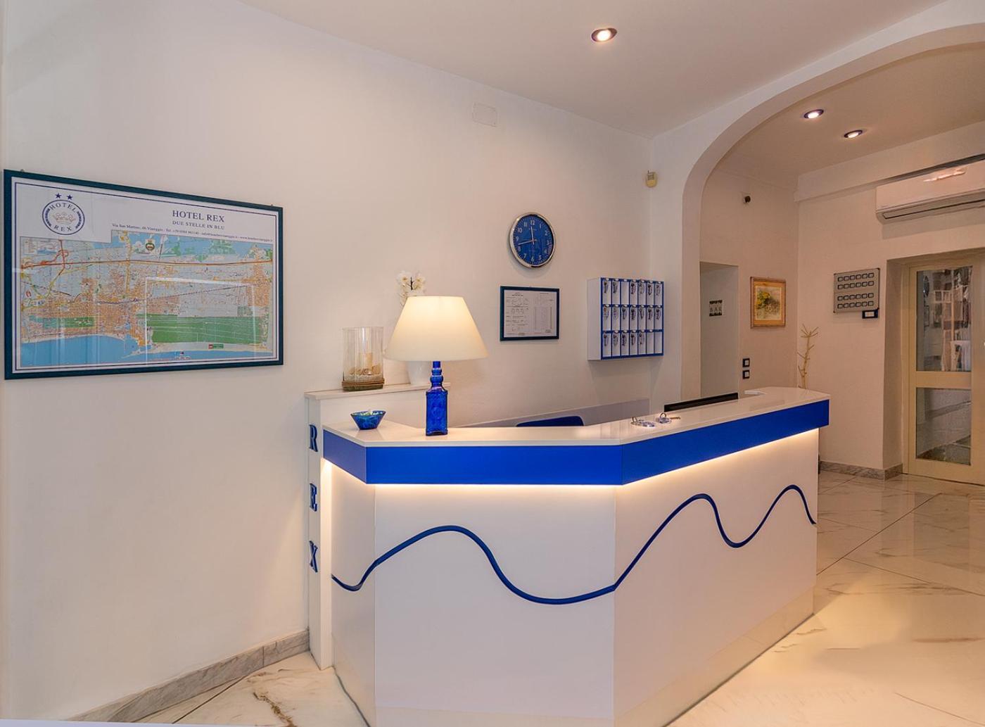 Hotel Rex فياريجيو المظهر الخارجي الصورة
