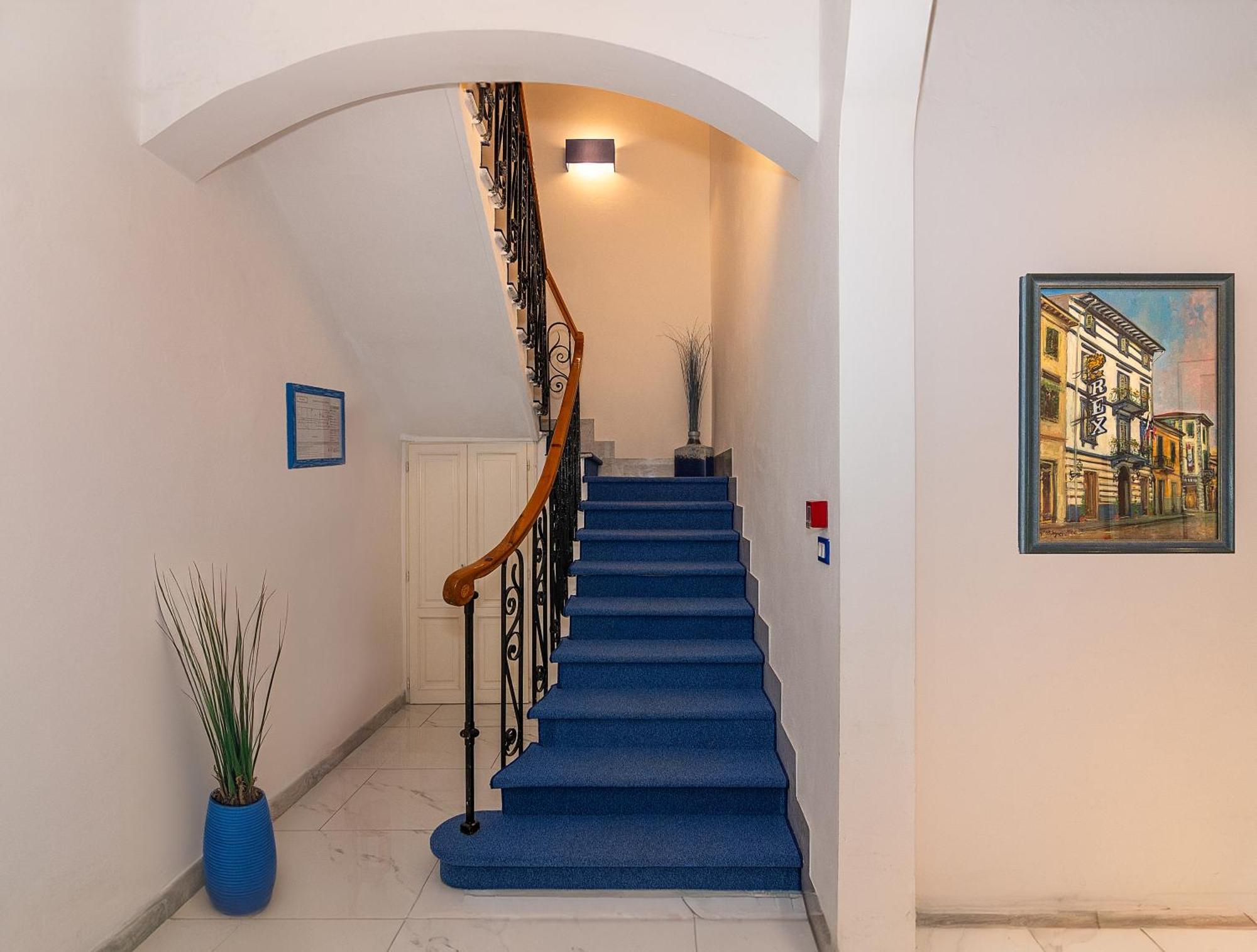 Hotel Rex فياريجيو المظهر الخارجي الصورة