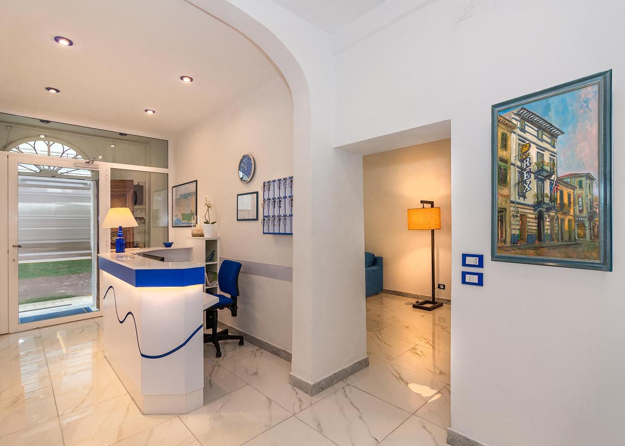 Hotel Rex فياريجيو المظهر الخارجي الصورة