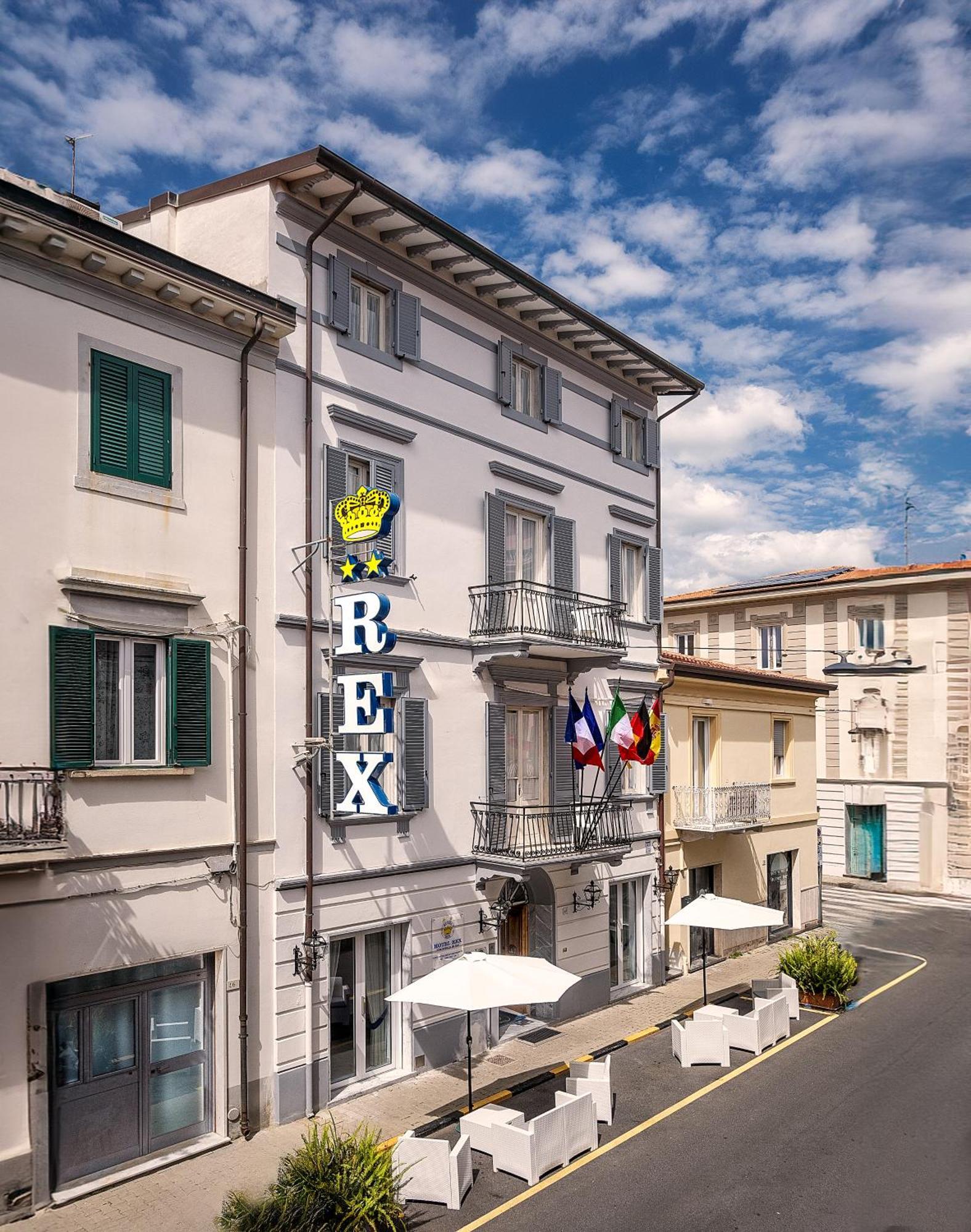 Hotel Rex فياريجيو المظهر الخارجي الصورة